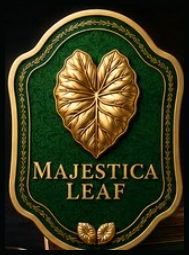 Majestica Leaf logo